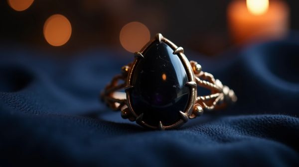 Onyx noir : un trésor de protection et de force intérieure