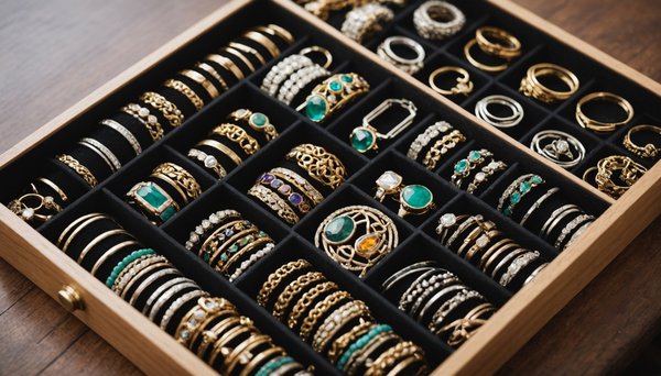 Astuces ingénieuses pour ranger vos bijoux de manière optimale