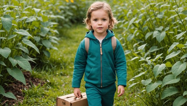 Mode bio pour enfants : où et pourquoi acheter