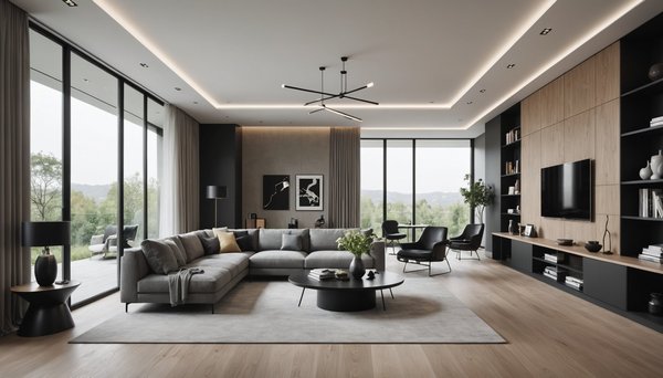 L'Essence du Minimalisme : Architecture et Design d'Intérieur Réinventés